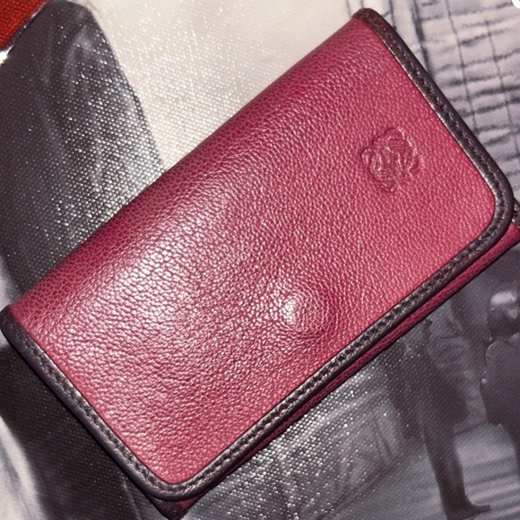 Loewe Handbags - LOEWE key holder Leather Wallet